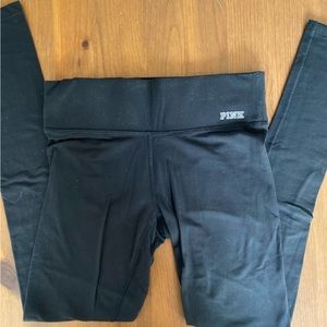 VS Pink Fleece Leggings